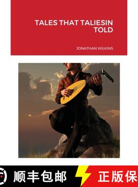 【3-4周达】Tales That Taliesin Told [9781716459863]