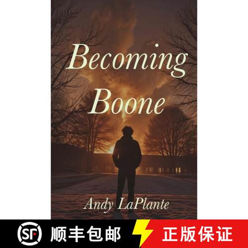 【3-4周达】Becoming Boone [9798990489400]