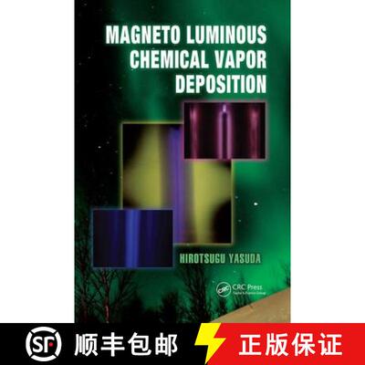 【3-4周达】Magneto Luminous Chemical Vapor Deposition [9781138072091]