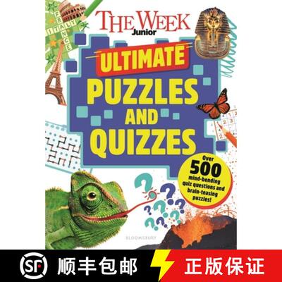 【3-4周达】The Week Junior Ultimate Puzzles and Quizzes: Over 200 Pages of Mind-Bending Quizzes, Sudo... [9781547619771]