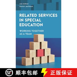 【3-4周达】Related Services in Special Education : Working Together as a Team [9781538168820]