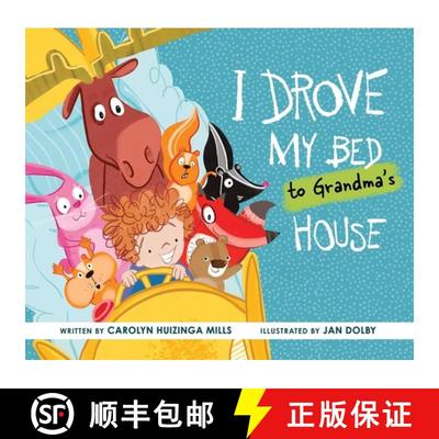 【3-4周达】I Drove My Bed to Grandma's House [9781770868045]