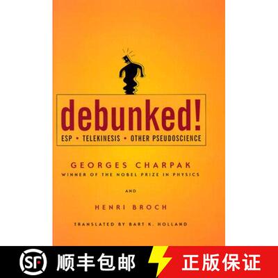 预订 Debunked! – ESP, Telekinesis and Other Pseudoscience [9780801878671]