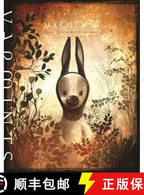 【3-4周达】Varmints [9781848775053]