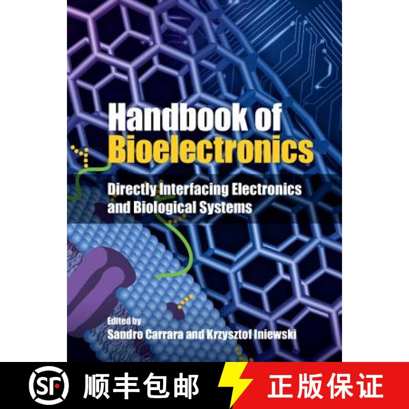 【4周达】Handbook of Bioelectronics: Directly Interfacing Electronics and Biological Systems [9781107040830]