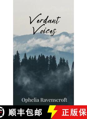 预订 Verdant Voices [9781805672548]
