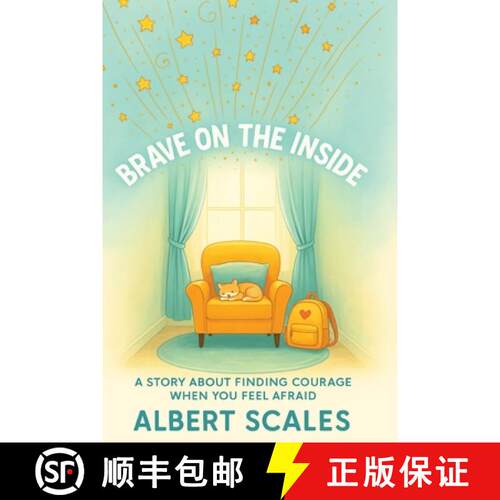 【3-4周达】Brave on the Inside: A Story about Finding Courage When You Feel Afraid [9798295408717]