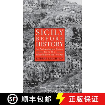 【3-4周达】精装 Sicily Before History: An Archeological Survey from the Paleolithic to the Iron Age [9780801436208]