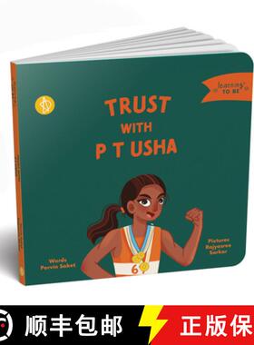 【3-4周达】Trust with PT Usha [9788195785193]