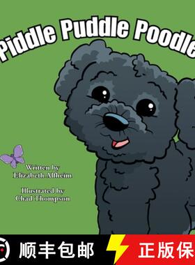 【3-4周达】Piddle Puddle Poodle [9798988541943]