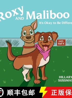【3-4周达】Roxy and Maliboo: It's Okay to Be Different [9781649909862]