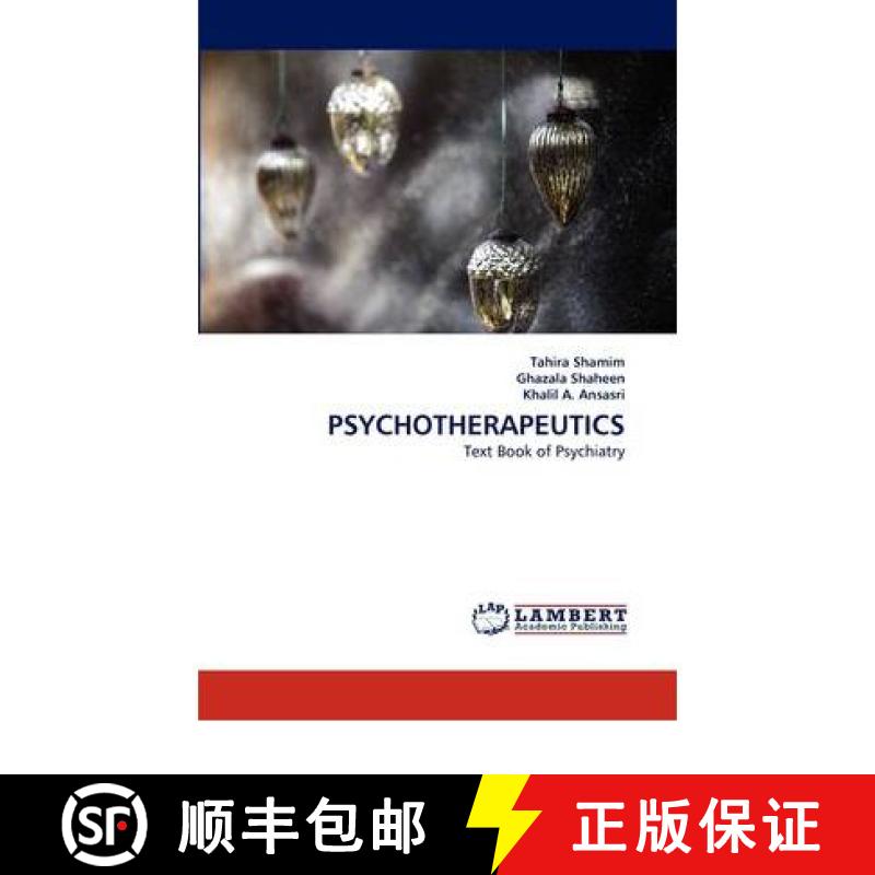 预订 Psychotherapeutics [9783844393057]