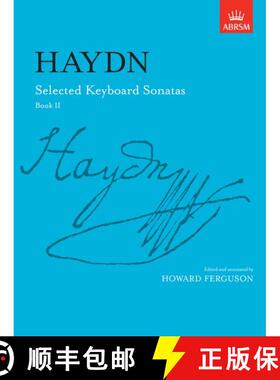 【3-4周达】Selected Keyboard Sonatas, Book II [9781854722645]