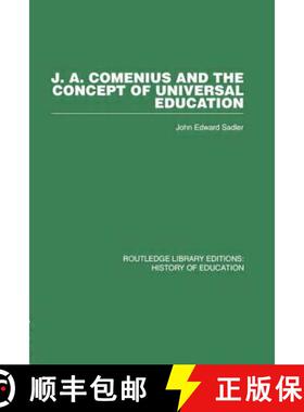 【3-4周达】J A Comenius and the Concept of Universal Education [9780415761796]