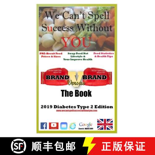 【3-4周达】Brand Versus Brand The Book: 2019 Diabetes Type 2 Edition [9781999942526]