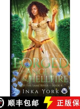 【3-4周达】Forged by Angel & Hellfire [9781915708151]