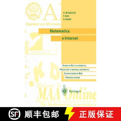 【3-4周达】Matematica e Internet : Risorse di Rete in matematica. Produzione di materiale matematico.... [9788847000797]