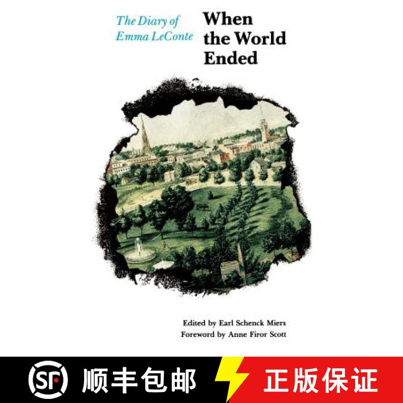 预订 When the World Ended: The Diary of Emma LeConte [9780803281516]