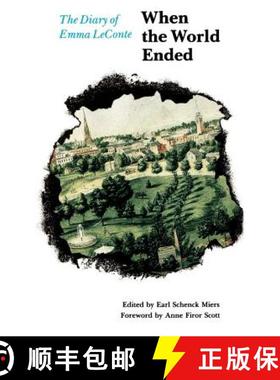 预订 When the World Ended: The Diary of Emma LeConte [9780803281516]