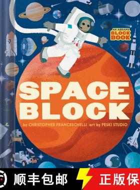 Spaceblock (an Abrams Block Book) [9781419750991]