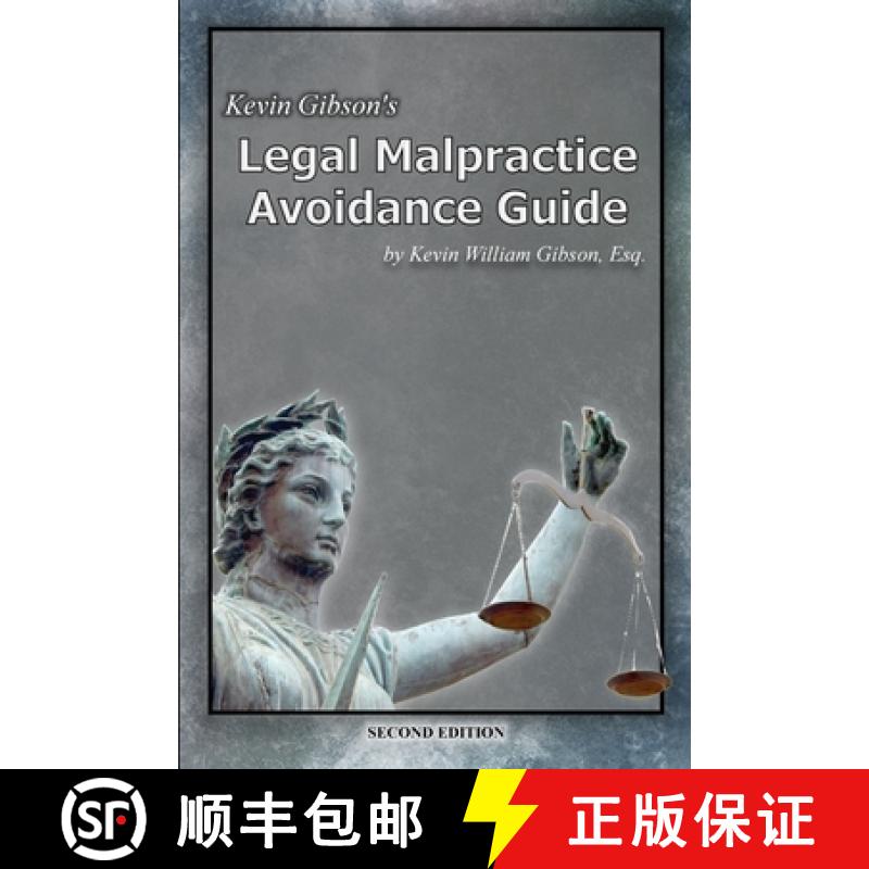 【3-4周达】Kevin Gibson's Legal Malpractice Avoidance Guide [9781312243668]