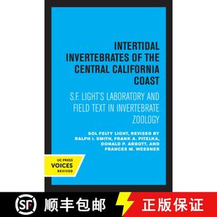 the Laboratory Central Intertidal and California Fiel... S.F. Invertebrates Light 4周达 9780520324596 Coast