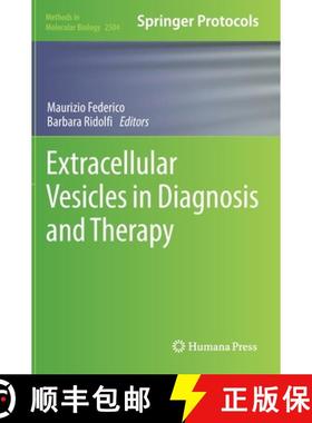 【3-4周达】Extracellular Vesicles in Diagnosis and Therapy [9781071623404]