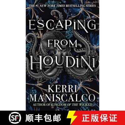 【3-4周达】Escaping from Houdini [9780316551724]