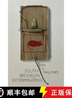【3-4周达】South Brooklyn Exterminating [9781959556909]