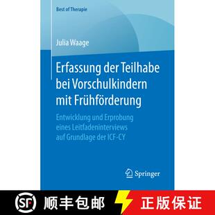 【3-4周达】Erfassung der Teilhabe bei Vorschulkindern mit Frühförderung : Entwicklung und Erprobung... [9783658155520]