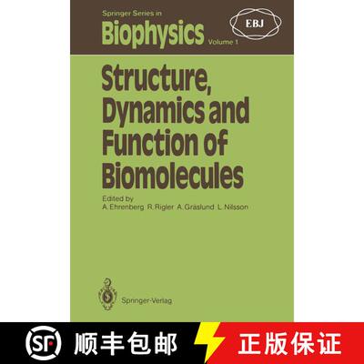 【3-4周达】Structure, Dynamics and Function of Biomolecules : The First EBSA Workshop A Marcus Wallen... [9783642717079]