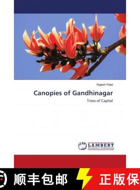 预订 Canopies of Gandhinagar [9786202555548]