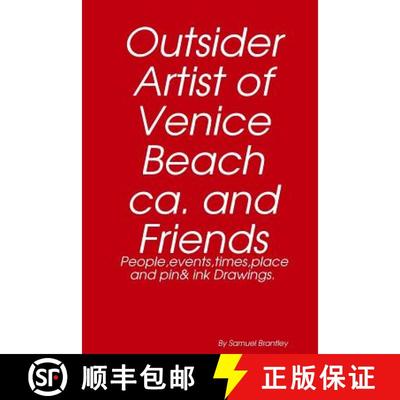 【3-4周达】Outsider artist of Venice Beach ca, and Friends [9781365166549]