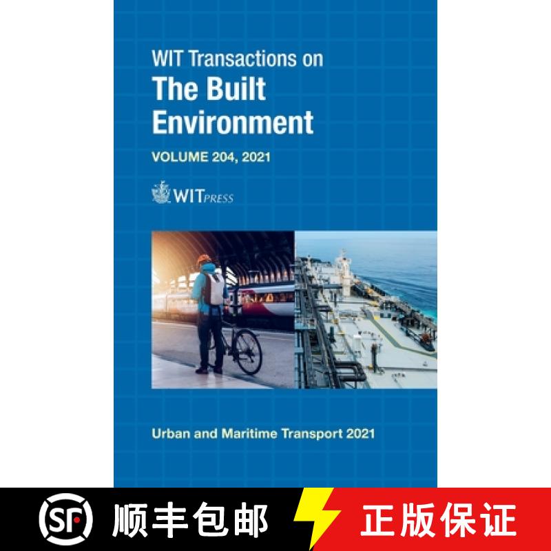 【2-3周达】Urban and Maritime Transport XXVII [9781784664336]