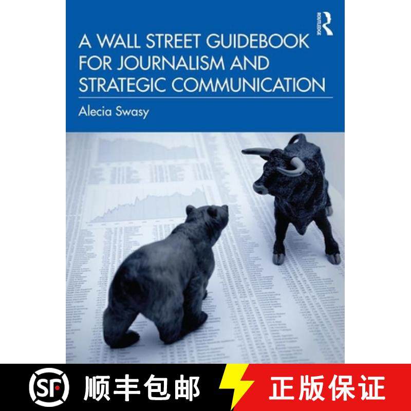【3-4周达】A Wall Street Guidebook for Journalism and Strategic Communication [9780367348069]