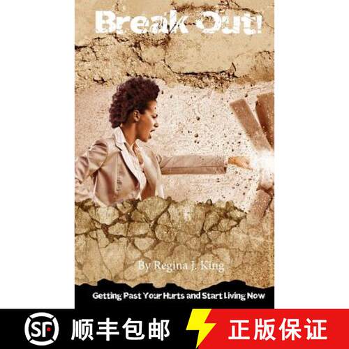 【3-4周达】Break Out!: Getting Past Your Hurts and Start Living Now [9780692674871]