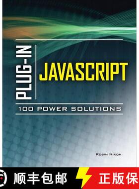 【3-4周达】Plug-In JavaScript: 100 Power Solutions [9780071738613]