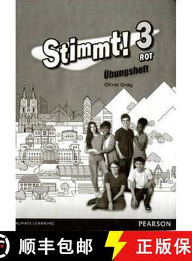 【3-4周达】Stimmt! 3 Rot Workbook (pack of 8) [9781447946946]