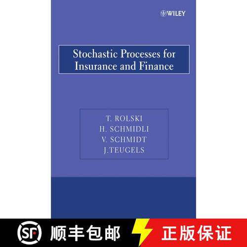 【3-4周达】Stochastic Processes For Insurance And Finance [Wiley统计学] [9780470743638]