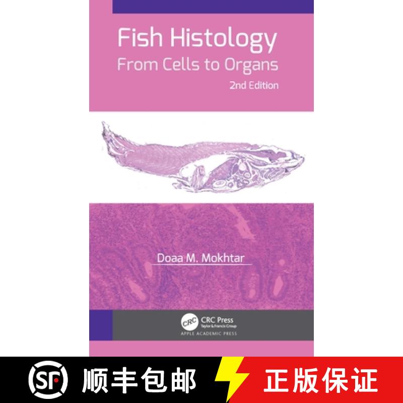 【3-4周达】Fish Histology: From Cells to Organs [9781771889452]