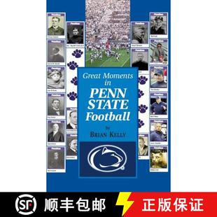 Great Moments Football 9780996245487 State 4周达 Penn
