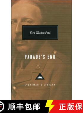 【3-4周达】Parade's End [9781857151145]