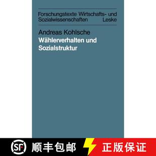 【3-4周达】Wählerverhalten und Sozialstruktur in Schleswig-Holstein und Hamburg von 1947 bis 1983: E... [9783663118008]