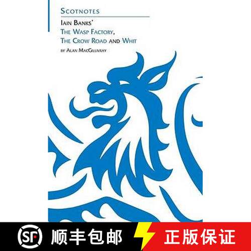 【3-4周达】Three Novels of Iain Banks: Whit, The Crow Road and The Wasp Factory: (Scotnotes Study Gui... [9780948877483]