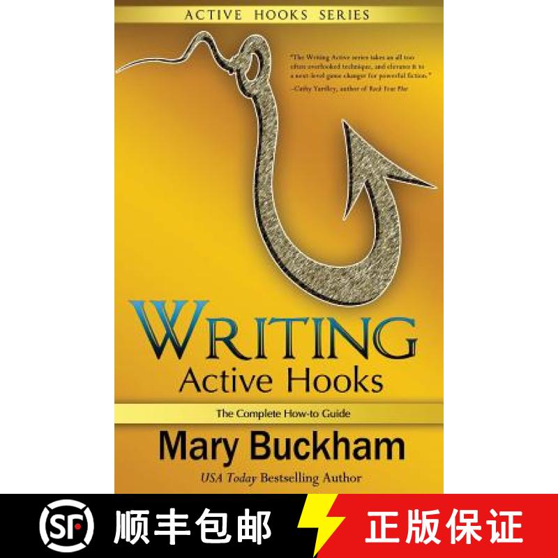 预订 Writing Active Hooks: The Complete How-to Guide [9781939210197]