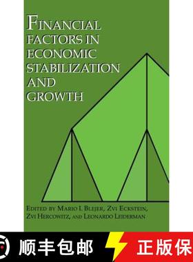 【3-4周达】Financial Factors in Economic Stabilization and Growth [9780521480505]