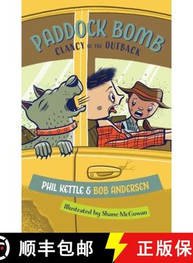 【3-4周达】Paddock Bomb: Clancy of the Outback series [9781925308846]