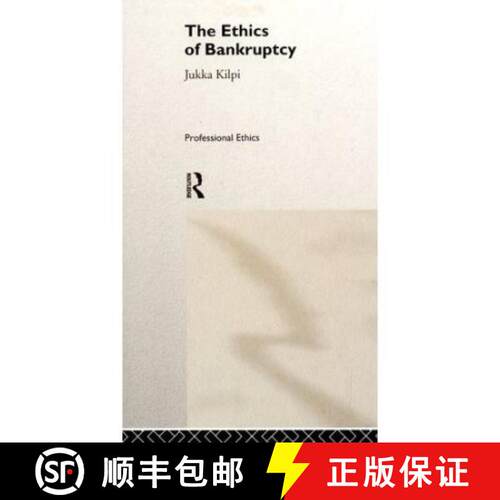 【3-4周达】精装 The Ethics of Bankruptcy [9780415171748]