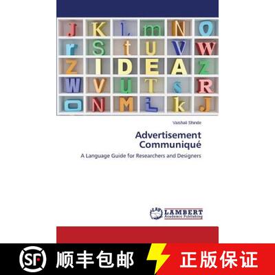 预订 Advertisement Communiqué [9783659714214]
