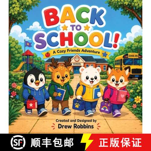 【3-4周达】Back to School! [9798256036515]